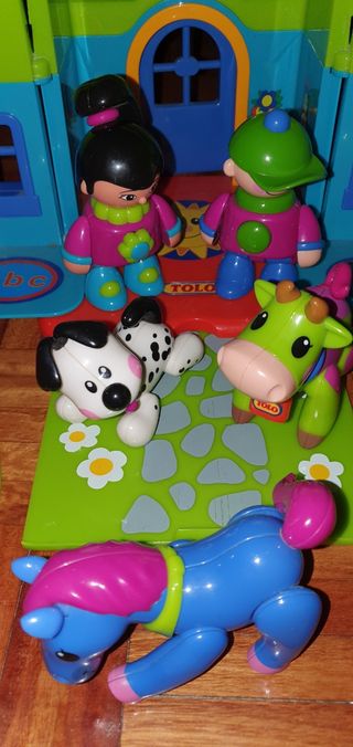 Casita tolo Imaginarium