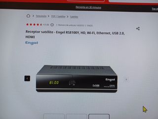 DECODIFICADOR, ENGEL RS8100Y