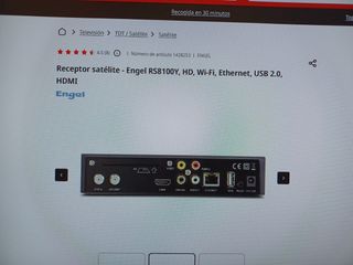 DECODIFICADOR, ENGEL RS8100Y