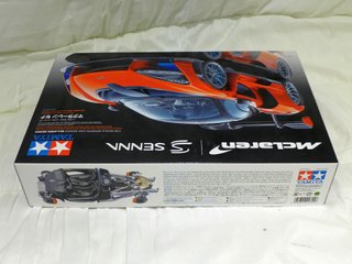 Maqueta coche McLaren Senna 1/24 Tamiya NUEVO