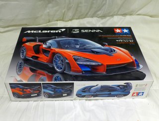 Maqueta coche McLaren Senna 1/24 Tamiya NUEVO