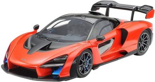 Maqueta coche McLaren Senna 1/24 Tamiya NUEVO