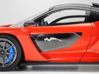 Maqueta coche McLaren Senna 1/24 Tamiya NUEVO