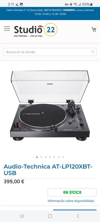 AT LP 120X BT/USB