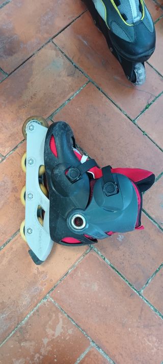Patinetes Línea Oxelo roller 34-36