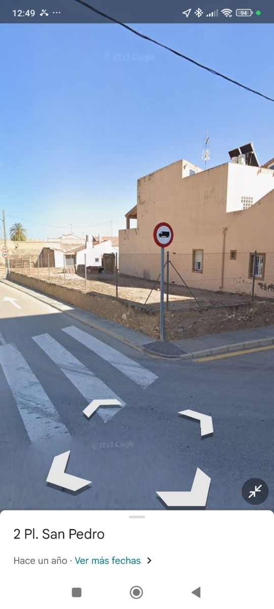 SOLAR URBANO EN LOS MARTINEZ DEL PUERTO