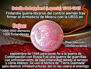 Moneda NAZI General Eduard Dietl WW2