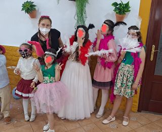 Animadora infantil Payaso cumpleaños comuniones