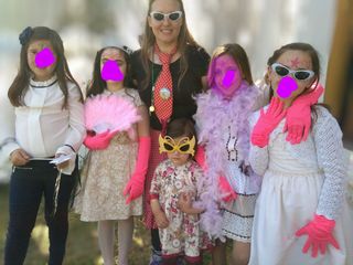 Animadora infantil Payaso cumpleaños comuniones