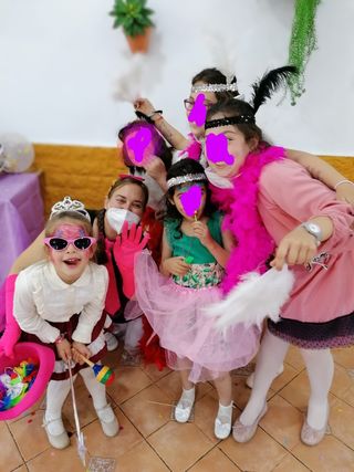 Animadora infantil Payaso cumpleaños comuniones