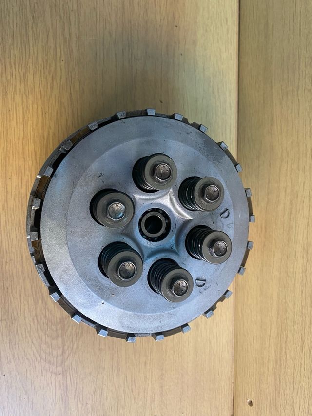 embrague y maza suzuki ltz