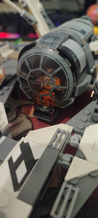 Lego star wars Nave + dinosaurio