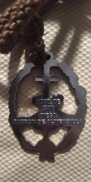 MEDALLA SAN DIEGO ALMENSILLA