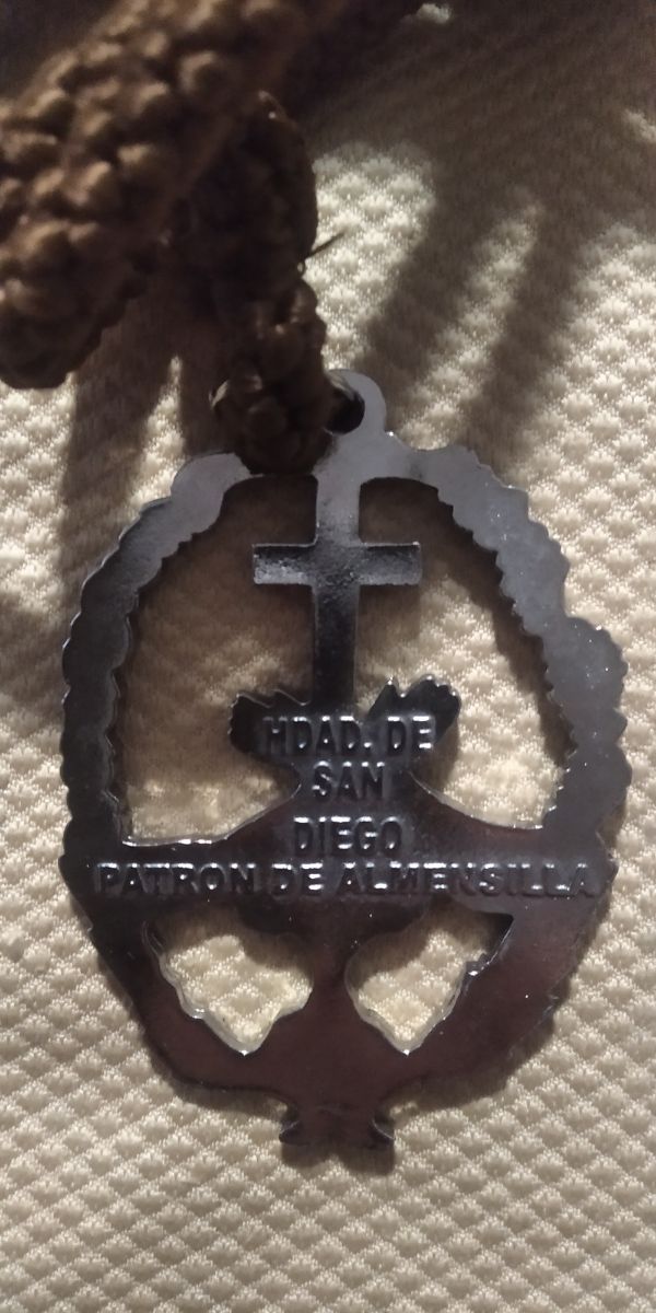 MEDALLA SAN DIEGO ALMENSILLA