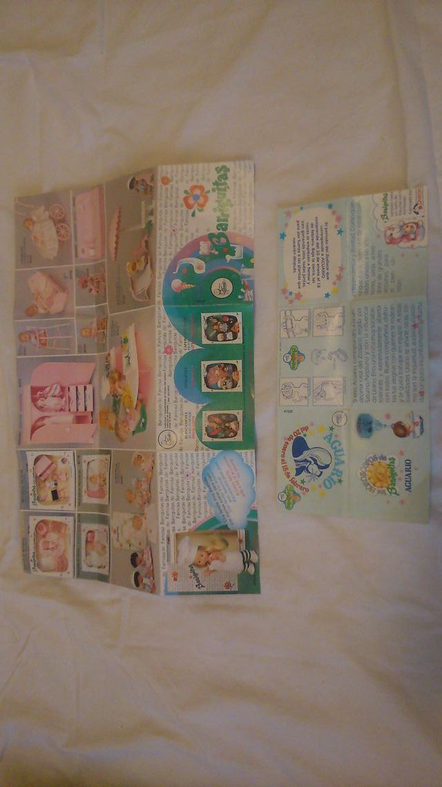 Años 80, lápices, gomas...