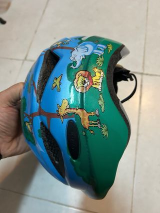 Casco Bicicleta niño
