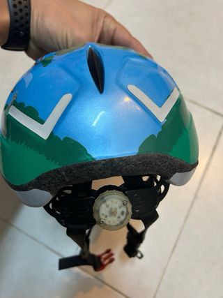 Casco Bicicleta niño