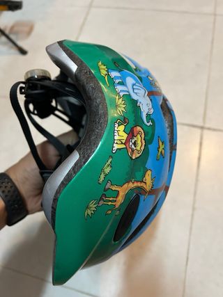 Casco Bicicleta niño