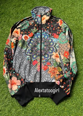 Chaqueta Adidas Jardim Agartha Xs 