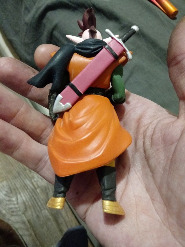 FIGURA TAPION DRAGON BALL BANDAI
