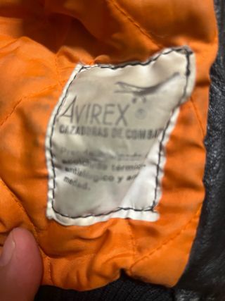 Chaqueta aviador Avirex