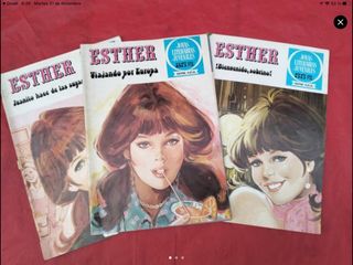 Lote cómics Esther