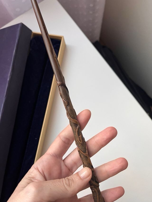 Varita Hermione Granger  Harry Potter