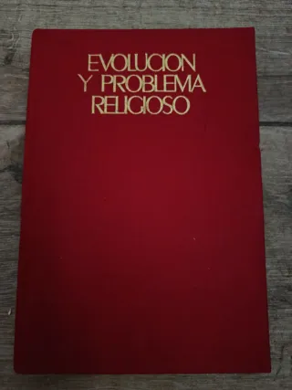 Evolución y problema Religioso. Juan Huarte.n
