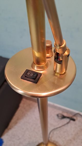 Lámpara de pié para salón