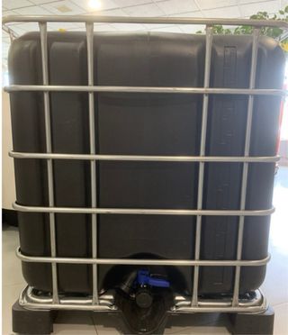 Depositos ibc 1000litros negro