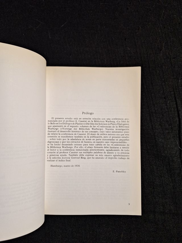 Erwin Panofsky. Idea