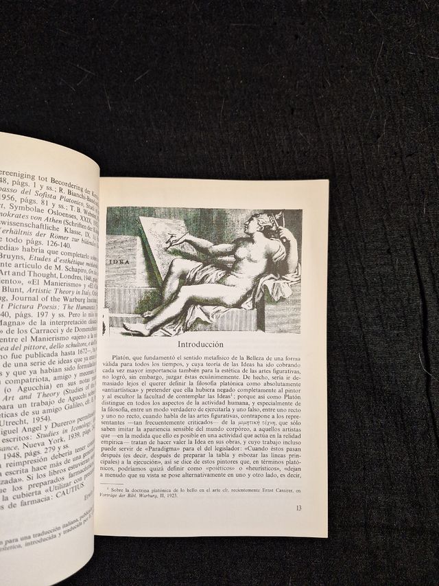 Erwin Panofsky. Idea