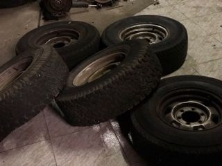 Llantas de aluminio ssangyong musso