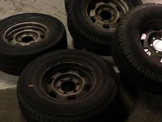 Llantas de aluminio ssangyong musso