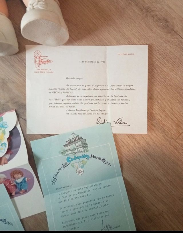 Los chiquitos de FAMOSA