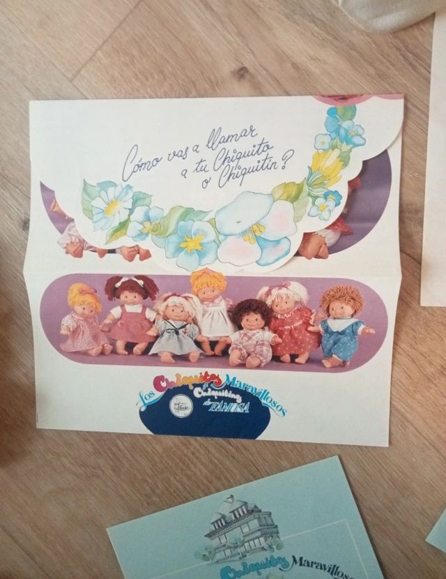 Los chiquitos de FAMOSA