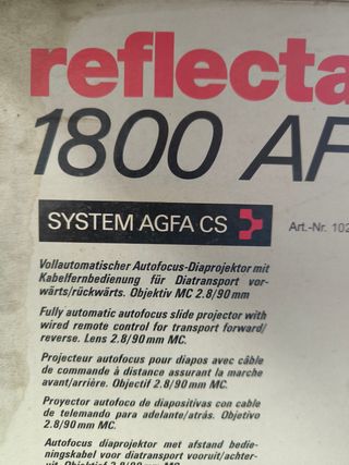 Proyector de diapositivas