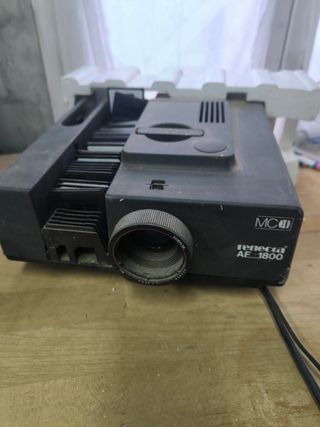 Proyector de diapositivas