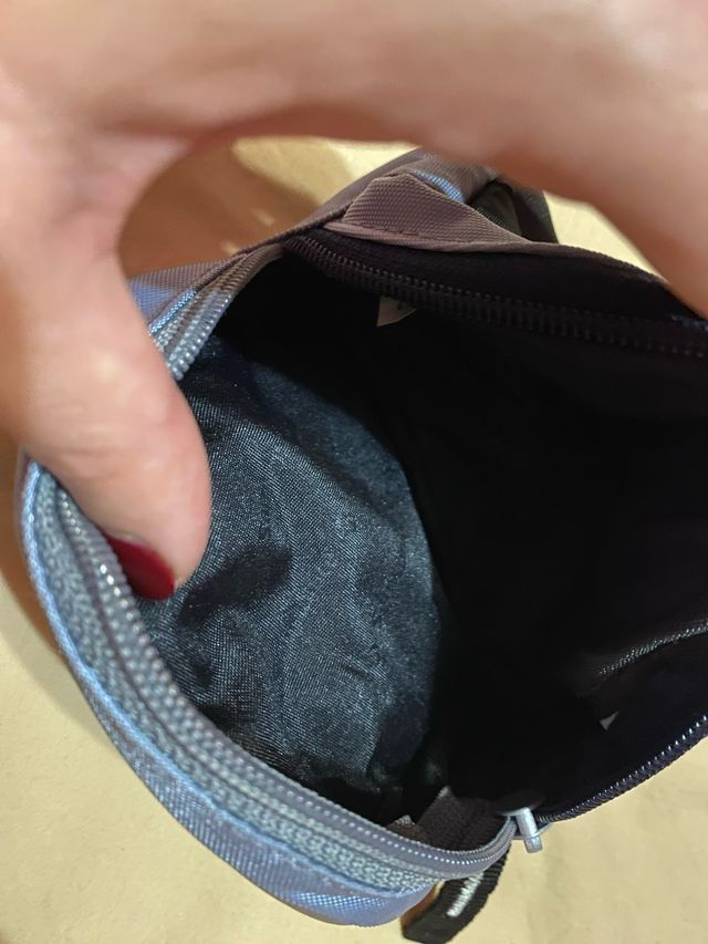 Bandolera Samsonite.