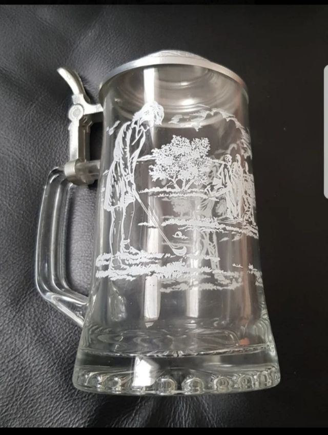 Jarra de cerveza sin usar Germany