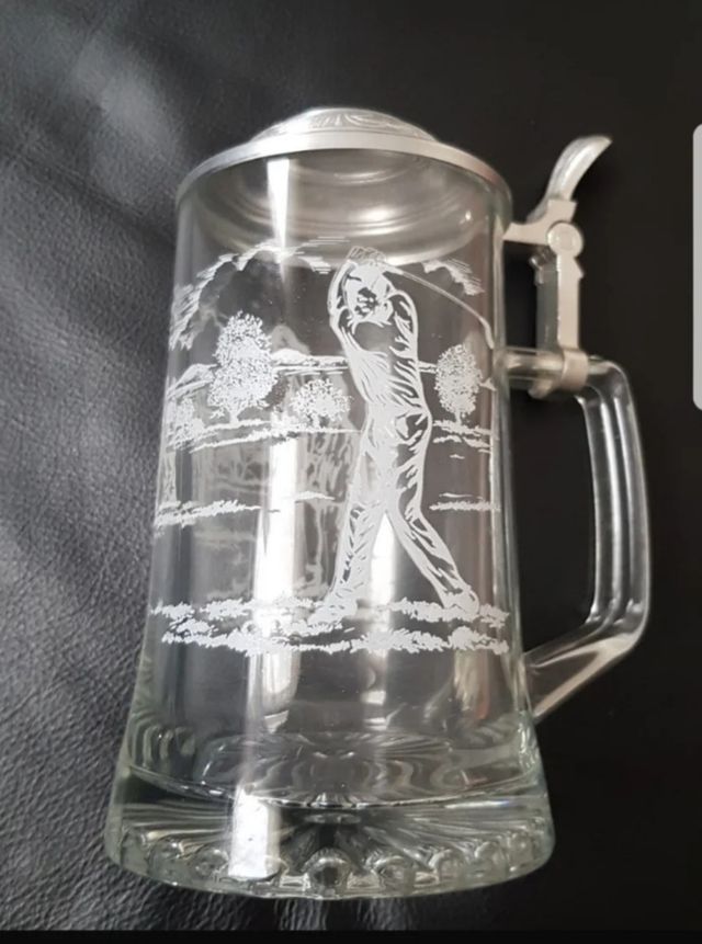 Jarra de cerveza sin usar Germany