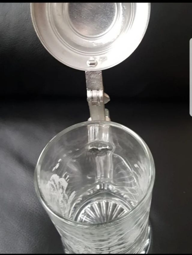 Jarra de cerveza sin usar Germany