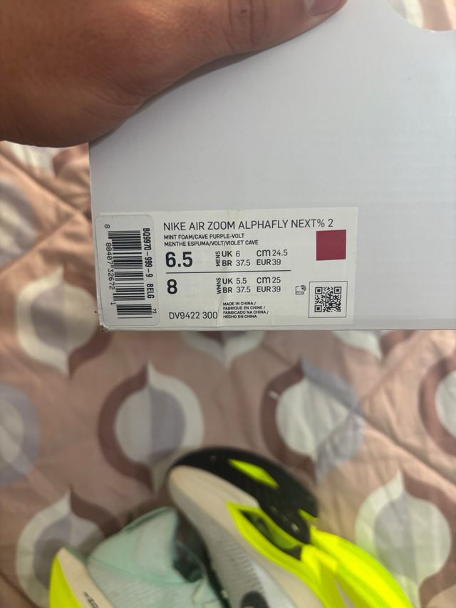 Nike Zoom Alphafly Next  2 // Talla 39