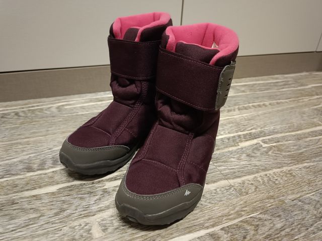 Botas para la nieve talla 31