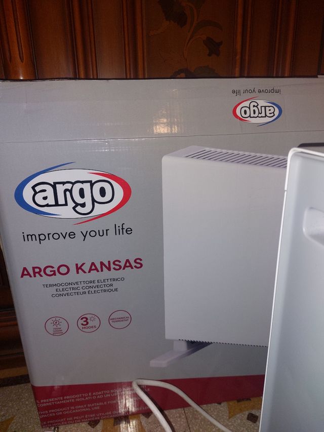 Stufa elettrica ARGO