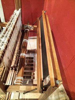 Telar de madera horizontal: Sylvia TH80