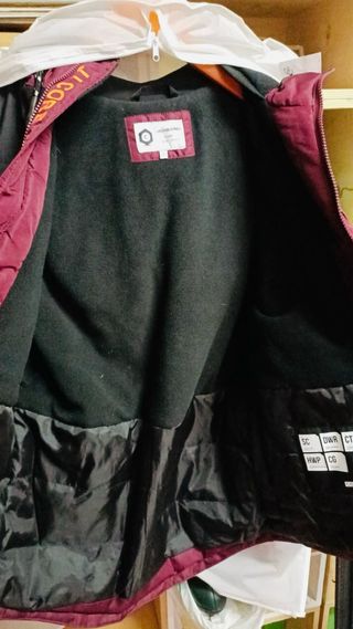Abrigo parka hombre