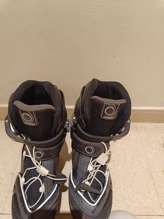 Patines en linea con funda