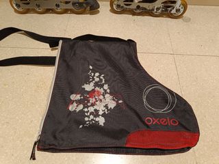 Patines en linea con funda