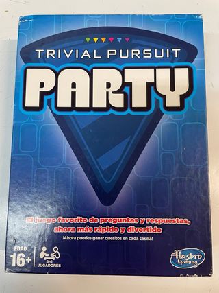 Trivial Pursuit Party